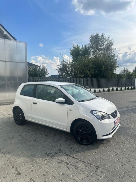 Seat Mii 2014, instalatie gaz din fabrica