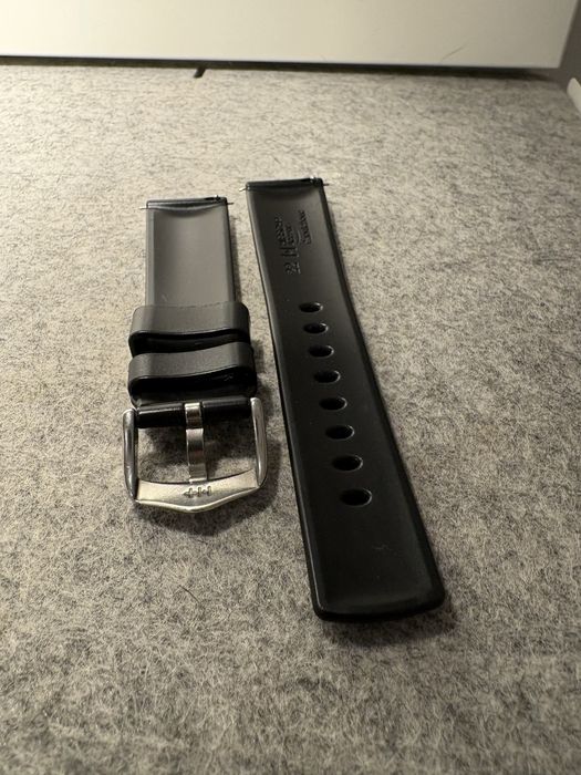 Vand brățară de ceas Hirsch Accent 22mm