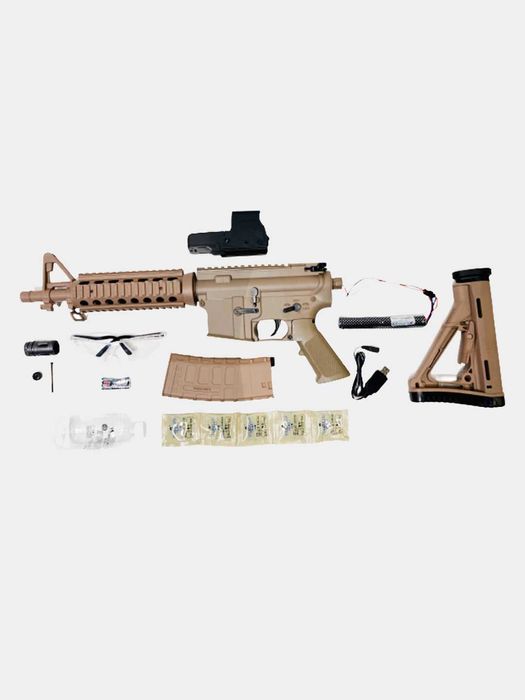 Игрушечная автоматическая винтовка M4A1