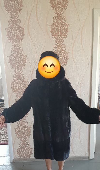 Шуба норковая размер 52-54