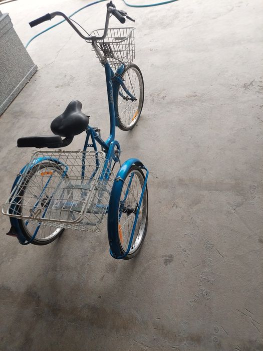 Velosiped 3 balonli