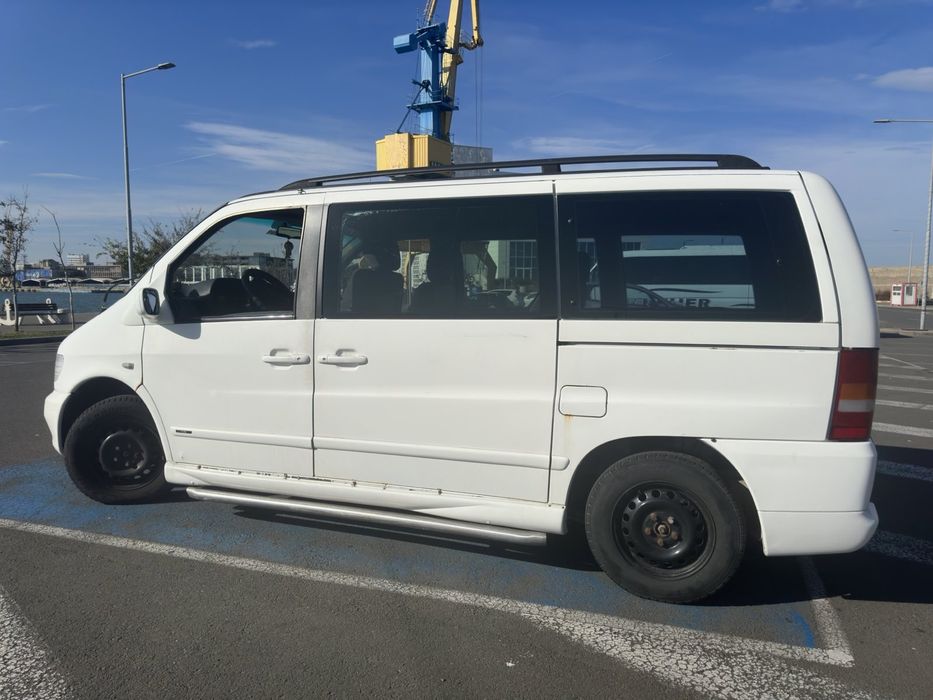 Мерцедес Mercedes V200 handicap