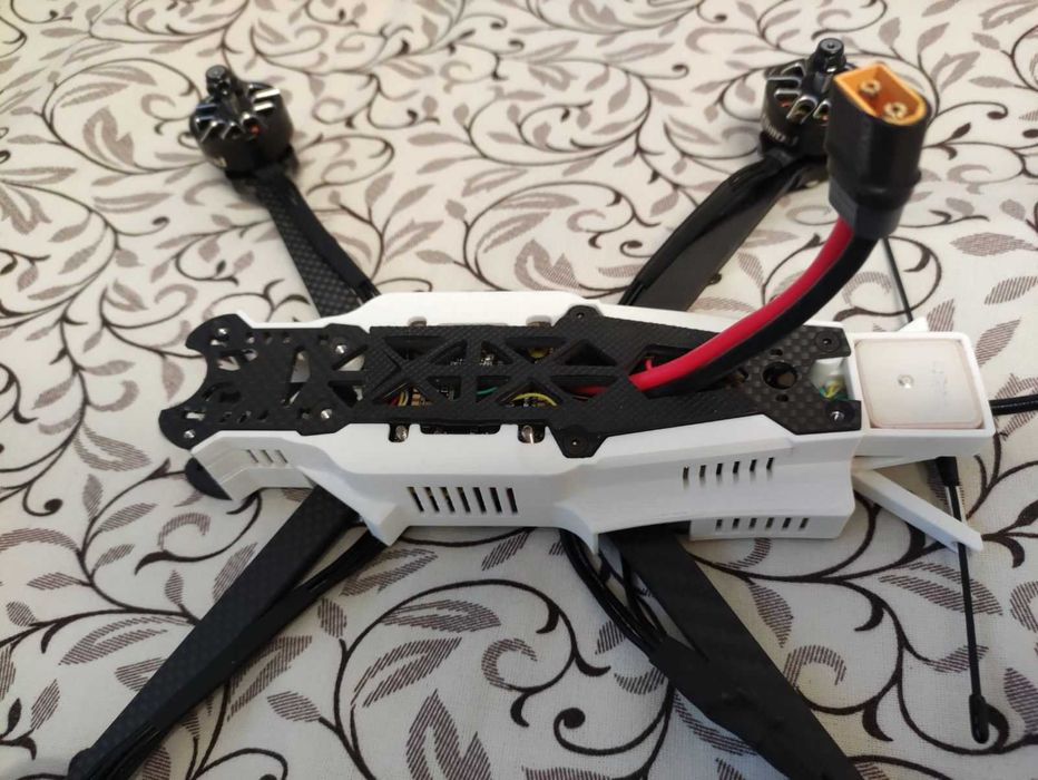 FPV drona 7inch Inav