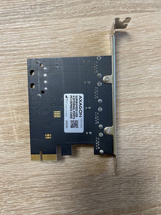 Adaptor AXAGON PCI-Express PCEU-430VL, 4x USB 3.2 Gen1