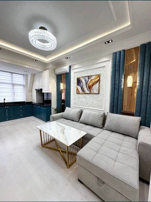 ЖК New Life Феруза, Эко базар, Мирзо-Улугбекский район, 2/6/6, (42м2)