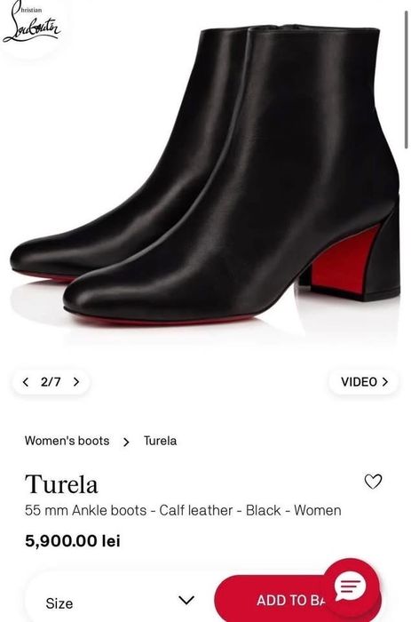 Christian Louboutin Adoxa , Turela