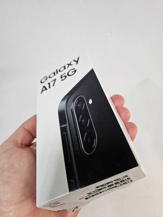 Samsung Galaxy A17, 128 gb, nou la cutie, garantie.