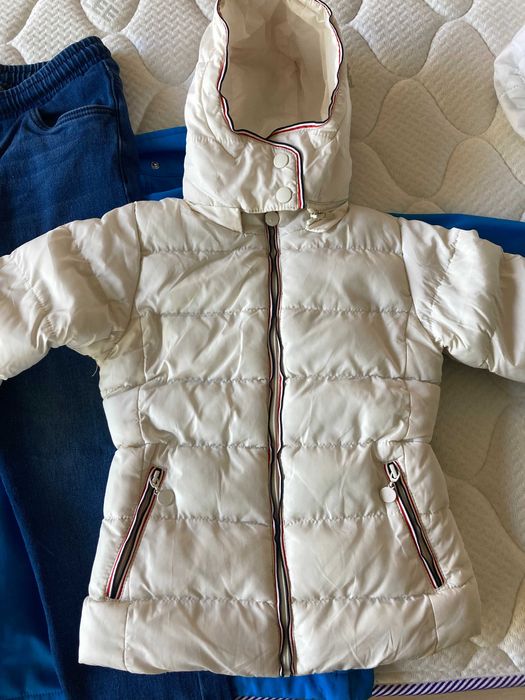 Детско зимно яке за момиче