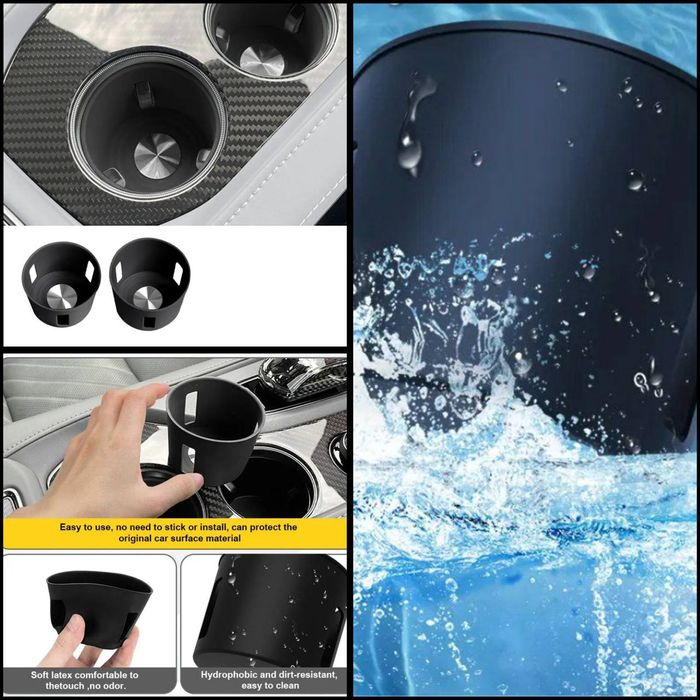 Zeekr 001 stakan silekon