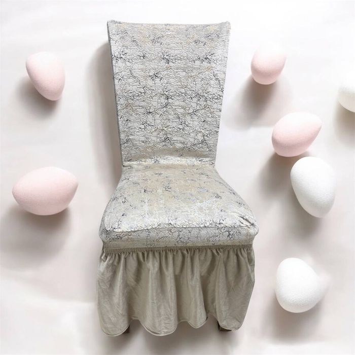 Turkiya materiallarimizdan tayyorlangan stul chixollarimiz bor.