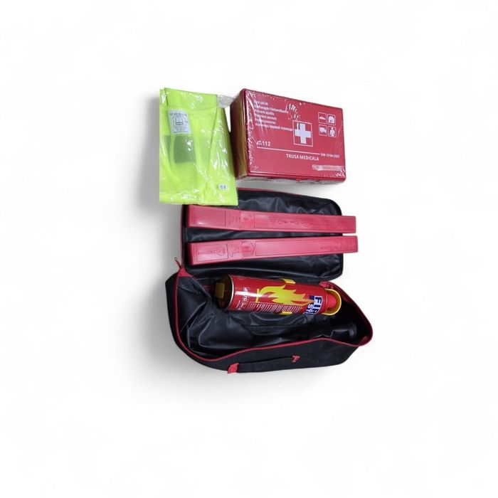 Kit siguranta rutiera Auto  completa