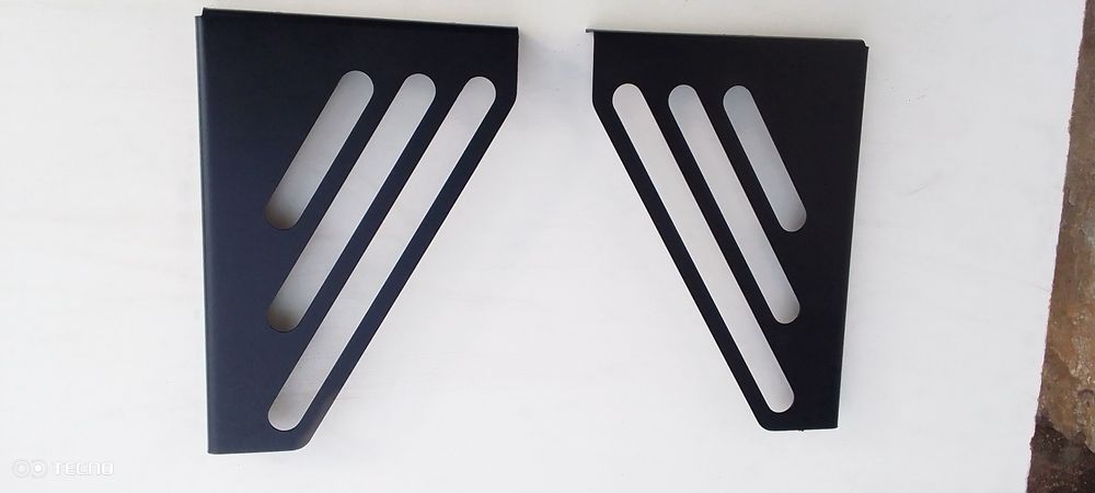 Кронштейны для полок. крепление.С листа. Хорошего качества. Полка