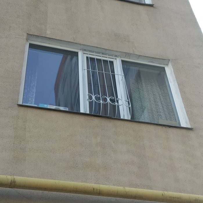 Решётки на окна заборы ворота решётчатые двери