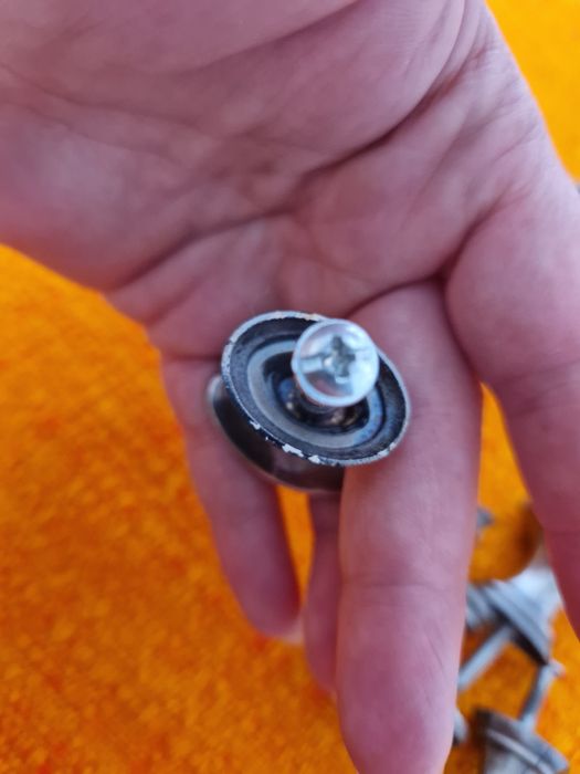 Set de 7 butoni metalici antichizat mobilă
