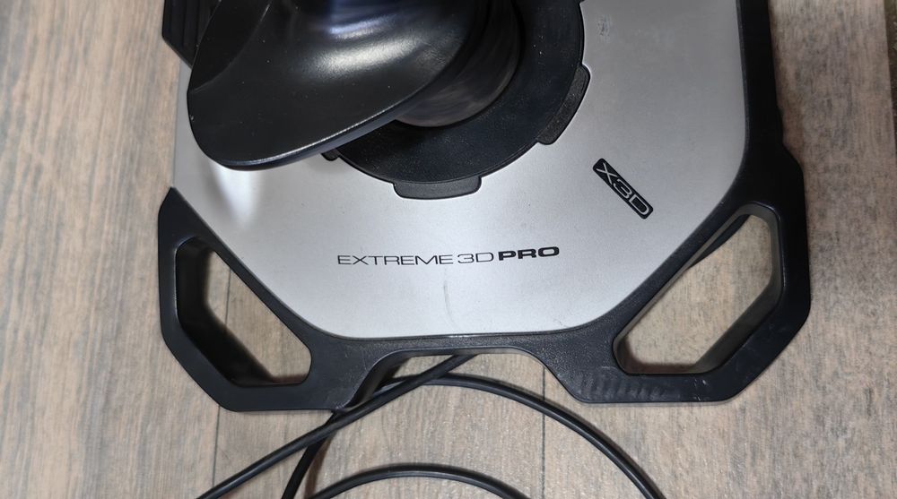 Controller Logitech Extreme 3D Pro Joystick