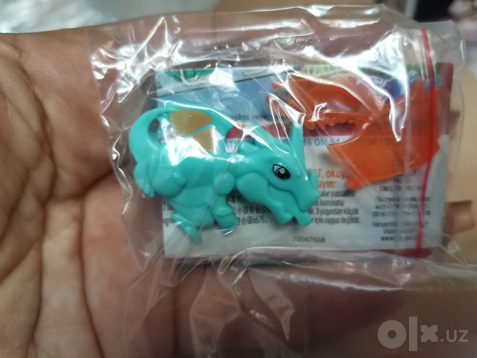 Киндер игрушки натунс дино и единороги