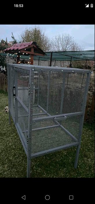 Изработвам ,клетка кафез за птици и животни.