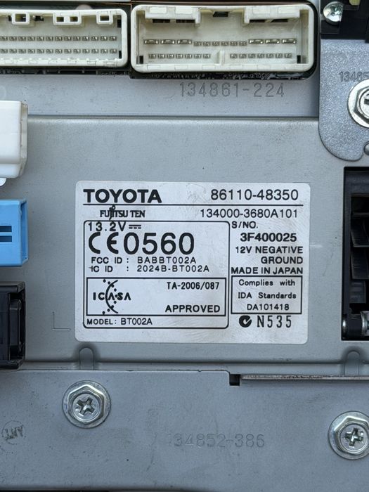 Мултимедия на Lexus RX330-350