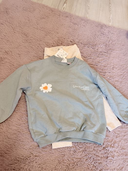 Bluza si colanti Zara,104,noi cu etichete