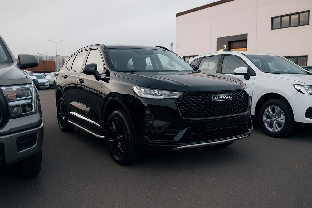 Порог для Haval h6