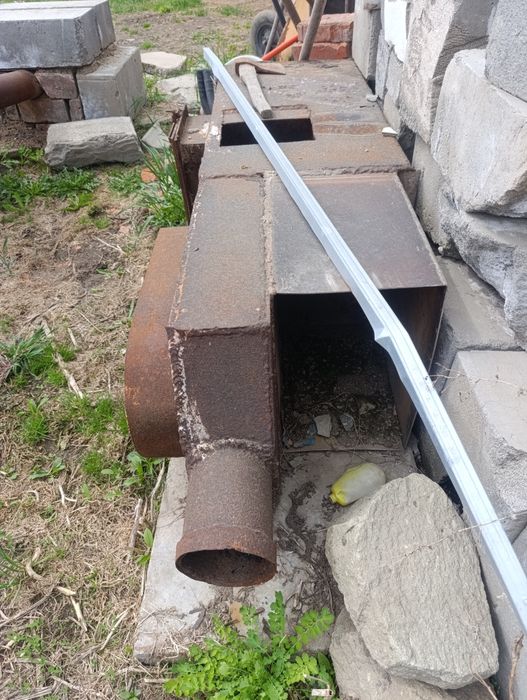 Продам печку для бани бу