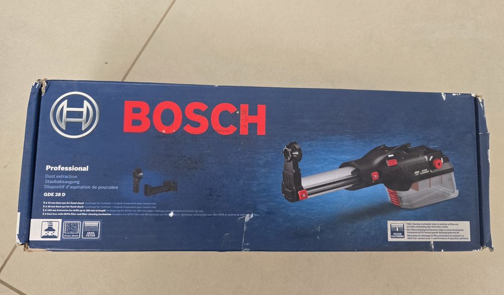 Aspirator praf pentru bormasini Bosch Professional GDE 28 D