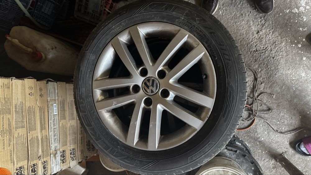 Vand jenți cu anvelope vara Golf