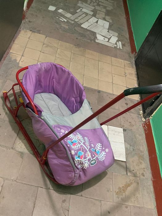 Сани отличном состояний