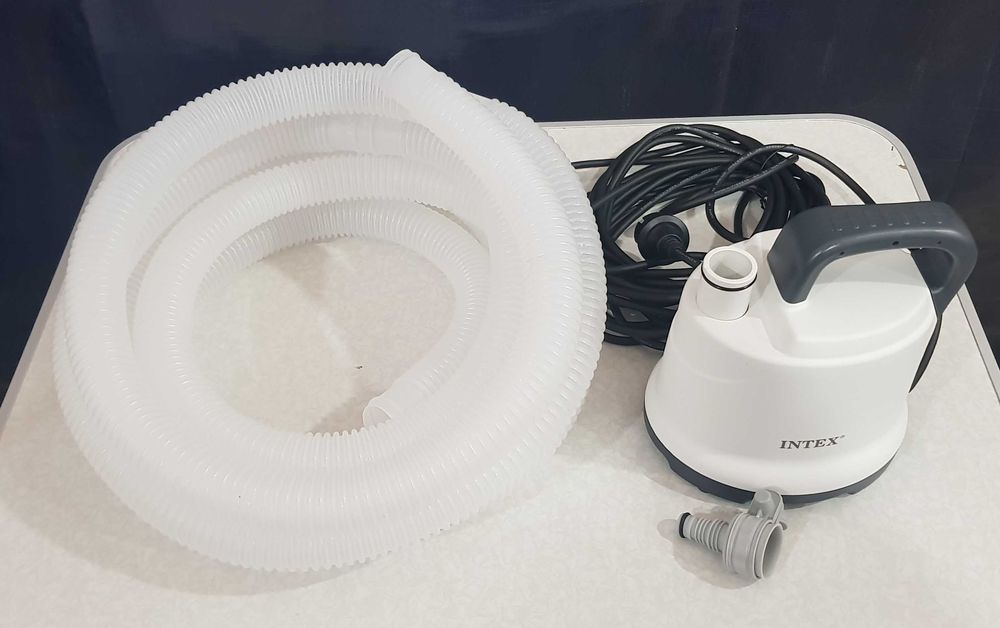 Pompa pentru evacuare apa din piscina Intex 28606, 3595 l/h
