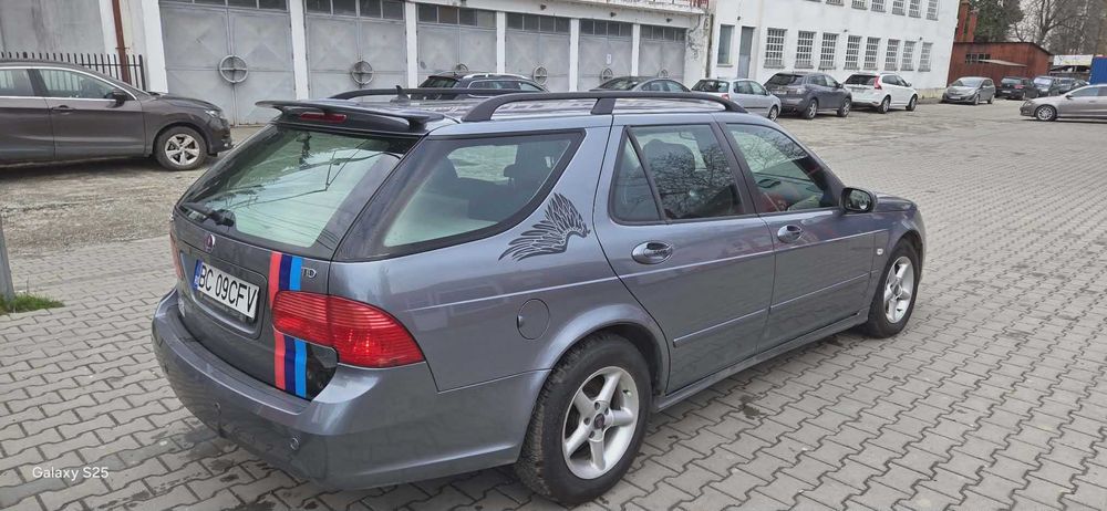 SAAB 9-5 SportCombi generation YS3E 2nd Facelift 1.9 TiD (2007)
