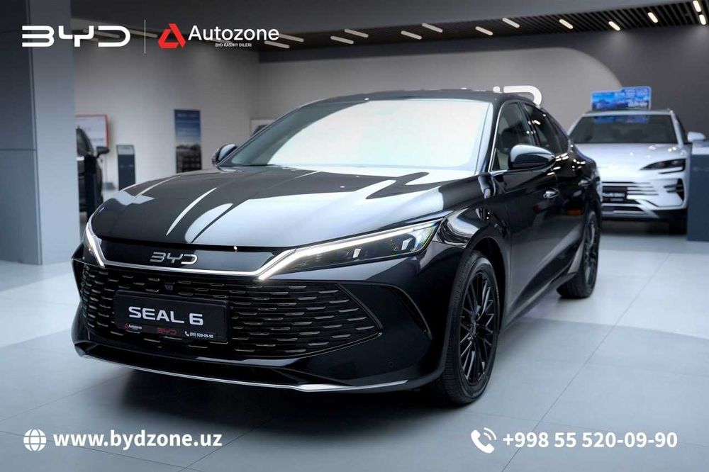 BYD Seal 6 новый автомобиль