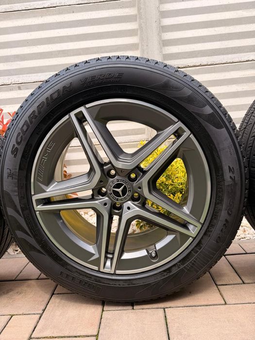 Vând jante Mercedes GLE/GLE coupe W167  pe 20" originale