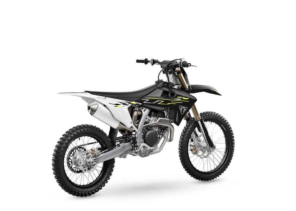 Promo Motocicleta Triumph TF 250-X 2026