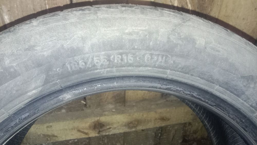 Бу резина 185.55.R. 15