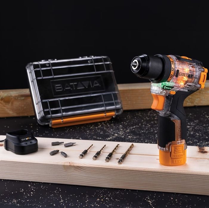 Filetanta Batavia fusion drill 12 V