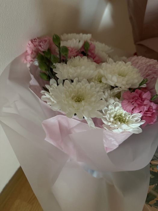 Цветы хризантемы