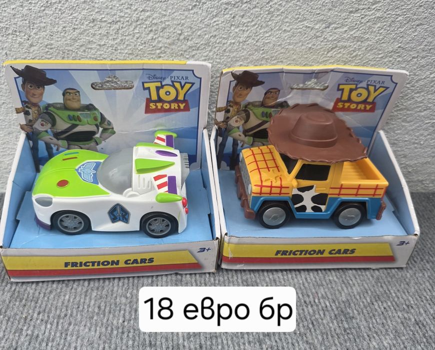 TOY STORY играта на играчките