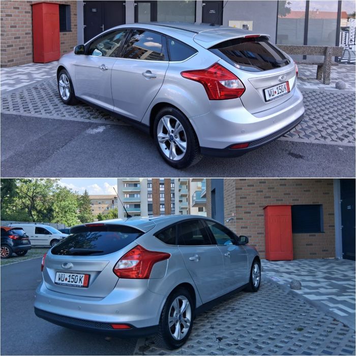 Ford Focus 3 Model Elegance 1.6 MPI Euro 5