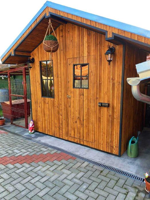 Casuta de gradina, magazie, lemnarie, constructii din lemn