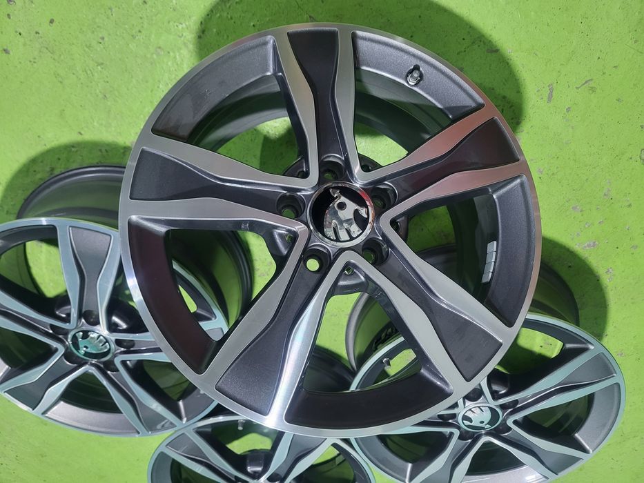 17 5x112 Skoda лети джанти 5х112 шкода