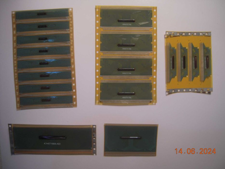 Новый оригинальный TAB COF  для ремонта экрана телевизора