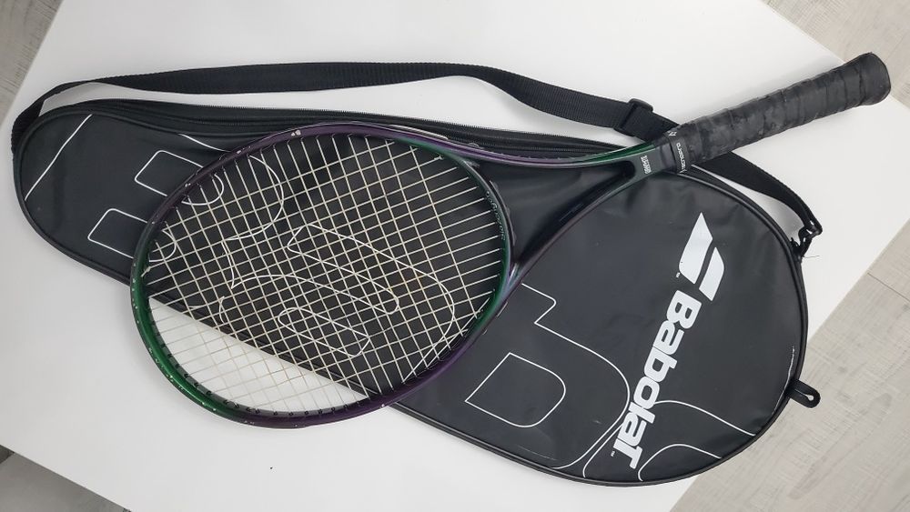 Rachete tenis Slazenger+Husă Babolat