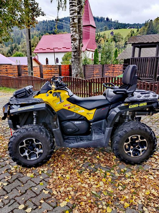 Can Am outlander 650 Max-Xtp (Nu Cfmoto, Polaris, tgb, Linhai, Segway