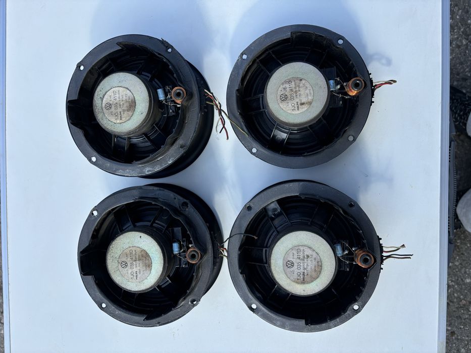 Говорители за Vw