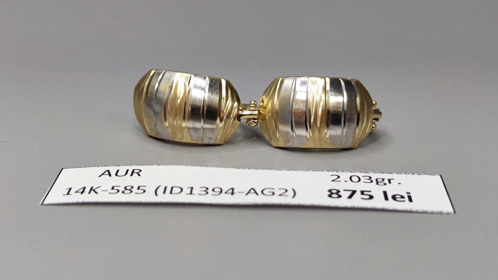 Cercei aur 14 Karate (2.03 grame) ID1394-AG2