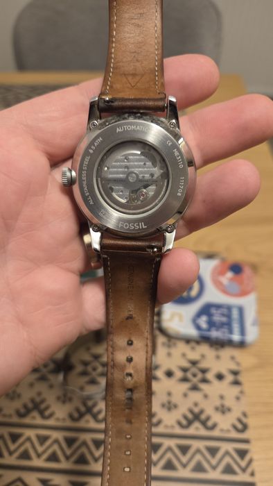 Ceas automatic Fossil townsman me3110