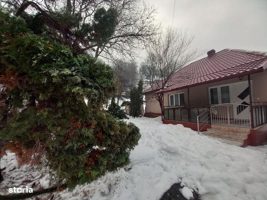 In zona centrala a localitatii Băița, doua case intr-o curte!!