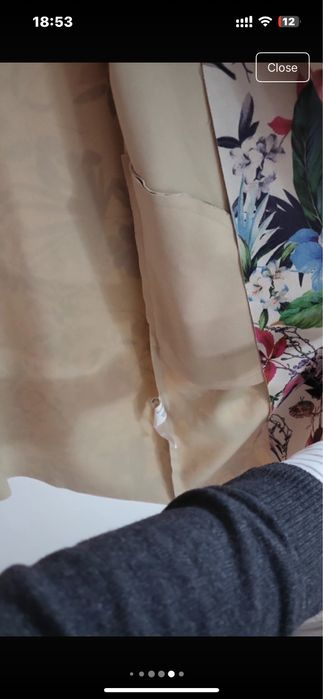 palton superb din piele intoarsa