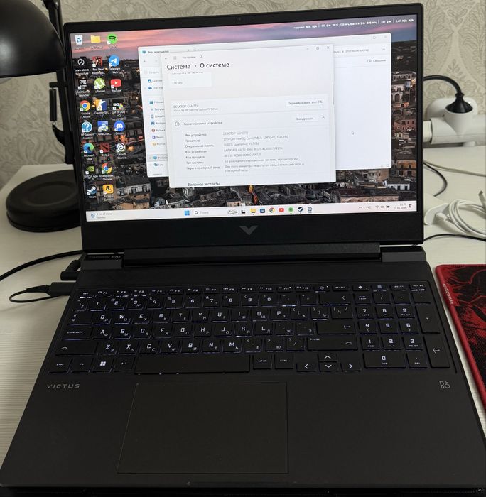 Игровой ноутбук HP VICTUS