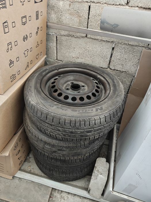 Летни гуми за Хонда Джаз първа генерация